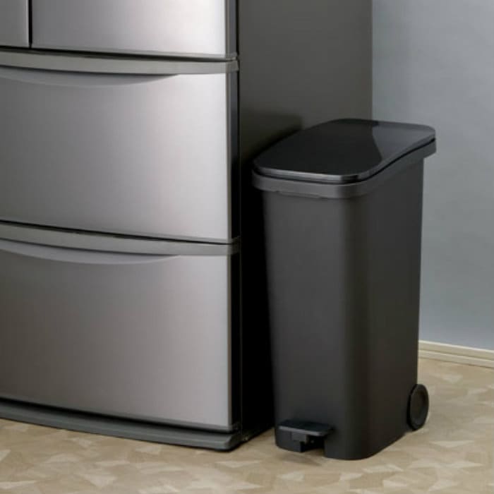 ペダルダストボックス 31L ブラック