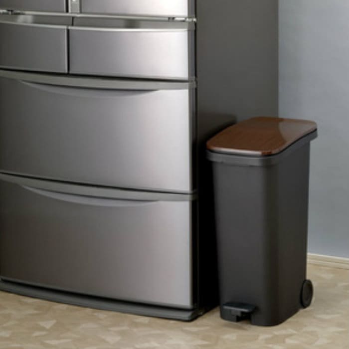 ペダルダストボックス 31L ブラウン