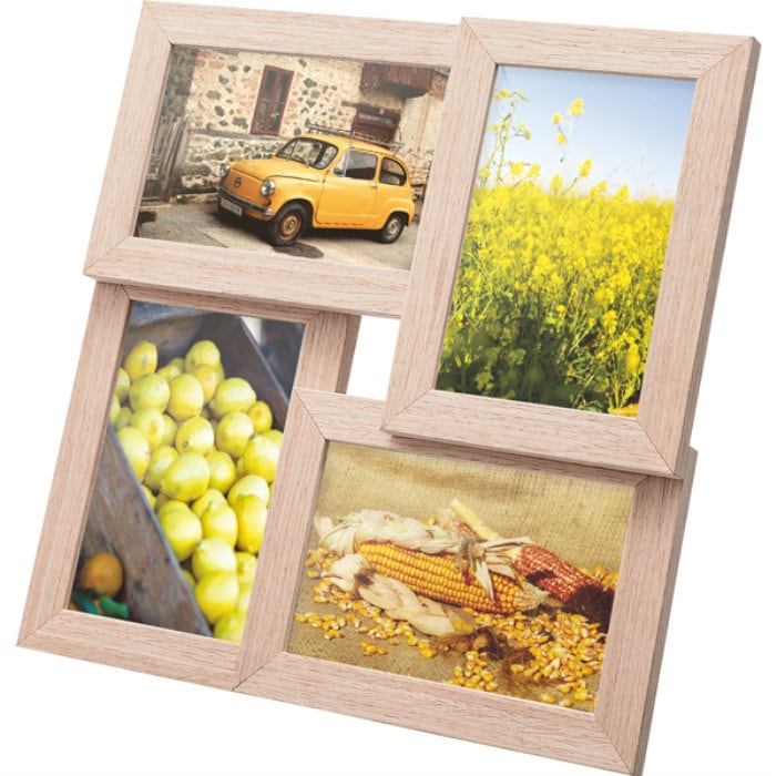 フォトフレーム マルチ ナチュラル AKB-263NA