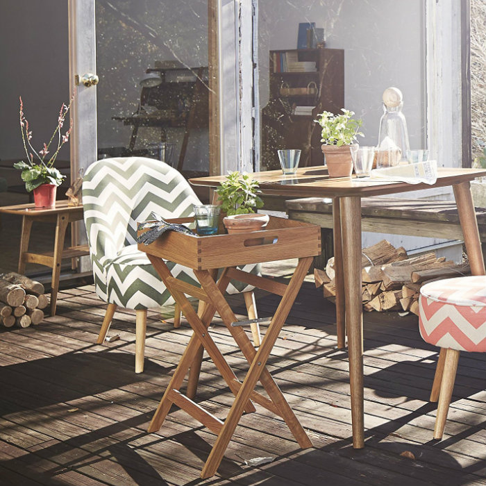 トレーテーブル LFS-357NA