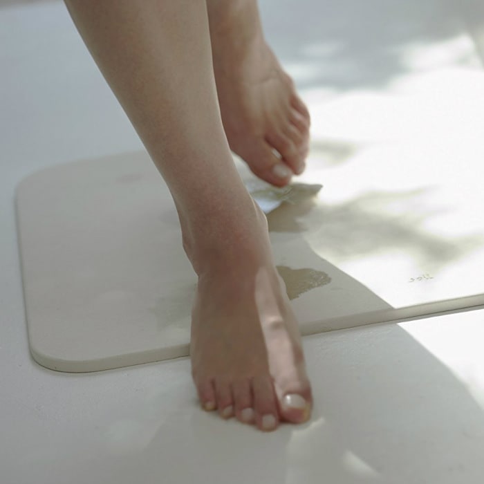 soil 珪藻土 バスマット ライト