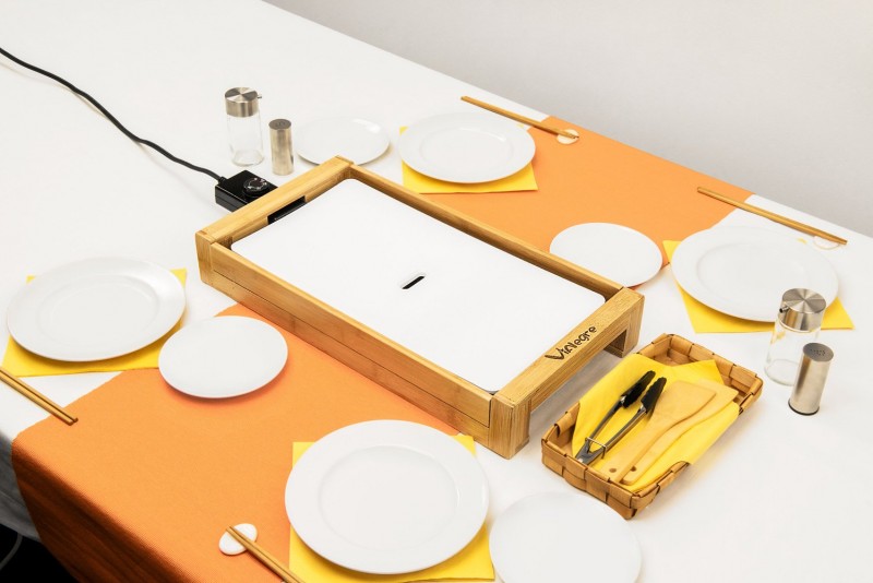 ViAlegre セラミックグリルプレート