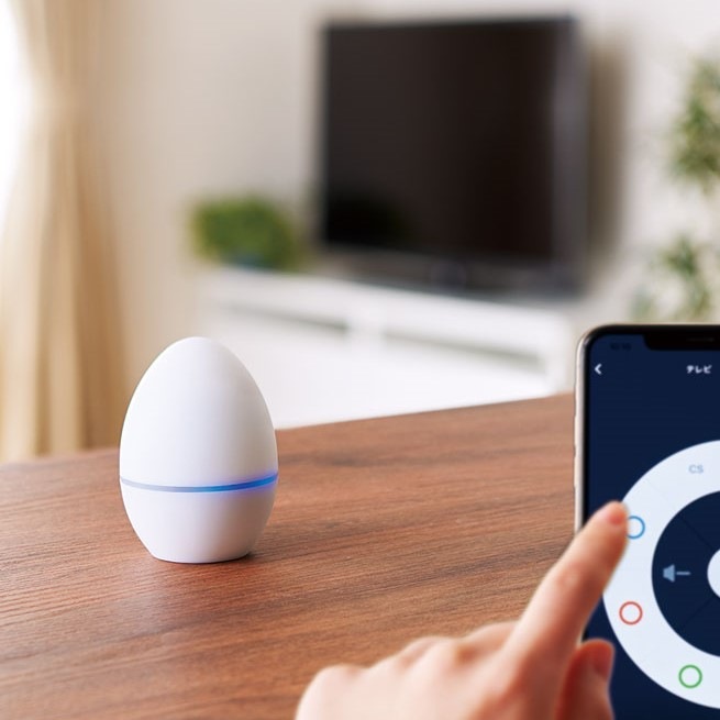 AICO SMART EGG リモコン スマホ操作 AICO SMART EGG リモコン スマホ操作