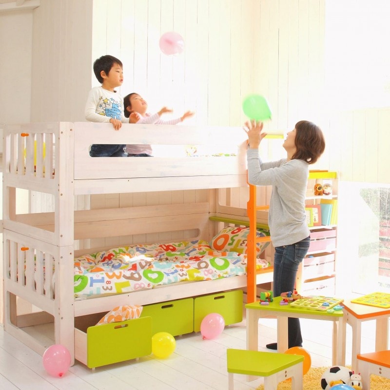 キッズ ２段ベッド