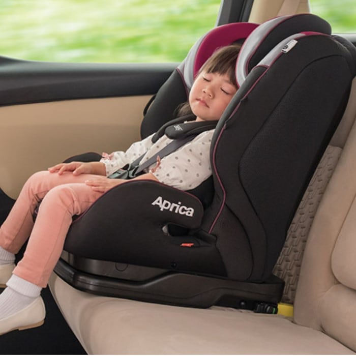アップリカ フォームフィット ISOFIXジュニアシート（1歳頃～）