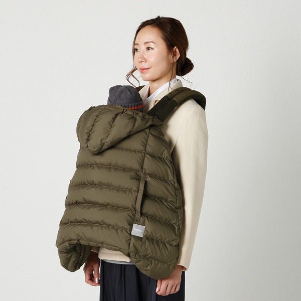 【エルゴベビー防寒 2020年モデル】ウインター・マルチプルダウンカバー/リモンタ※今だけ特典付き※