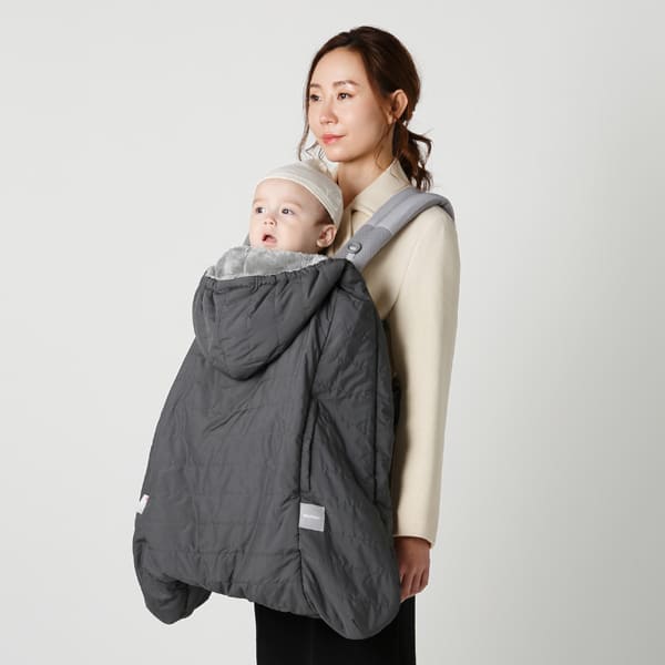 【エルゴベビー防寒 2019年モデル】ウインター・マルチプルカバー