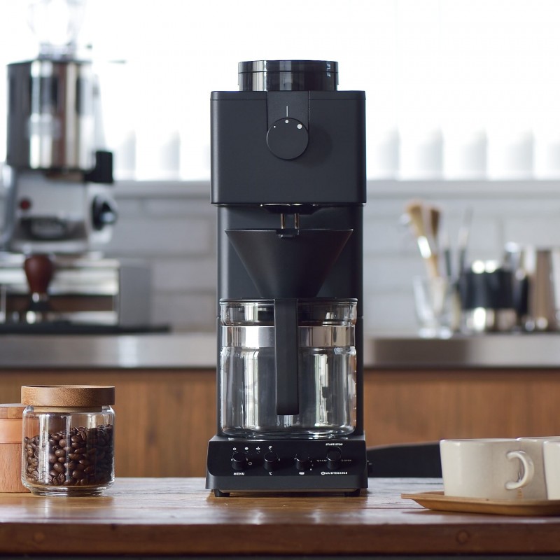 ツインバード CM-D465B [全自動コーヒーメーカー ～6杯用]