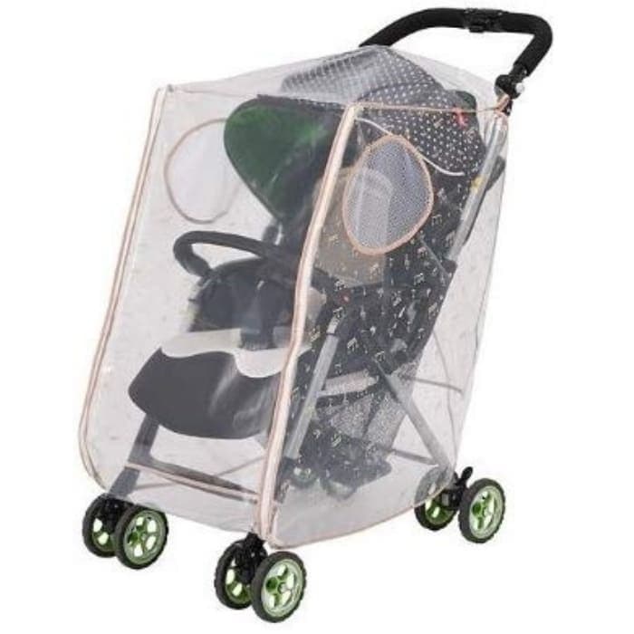 ベビーカー用レインカバー おんぷ柄