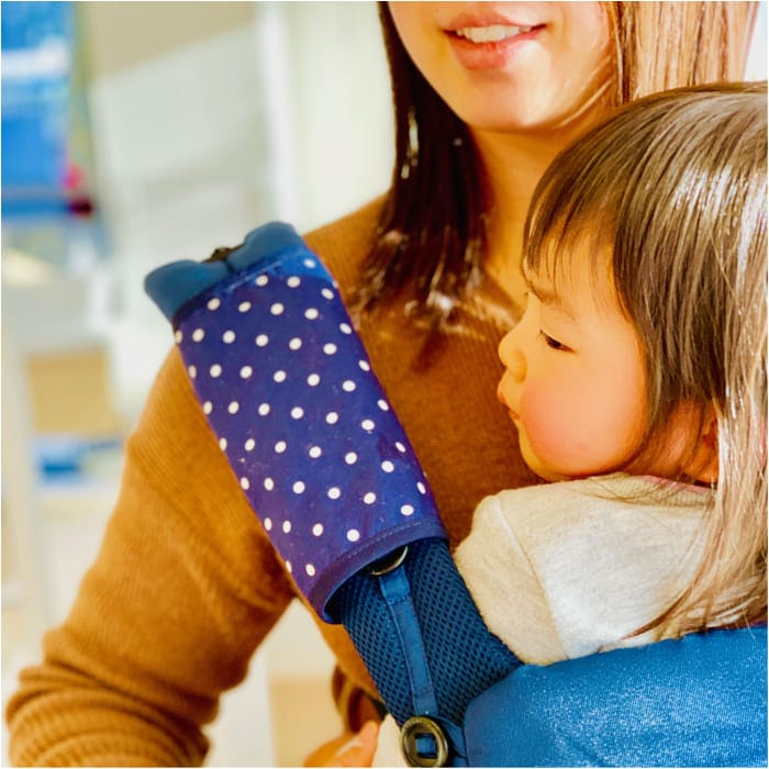 SORA　抱っこひも　よだれカバー　サッキングパット