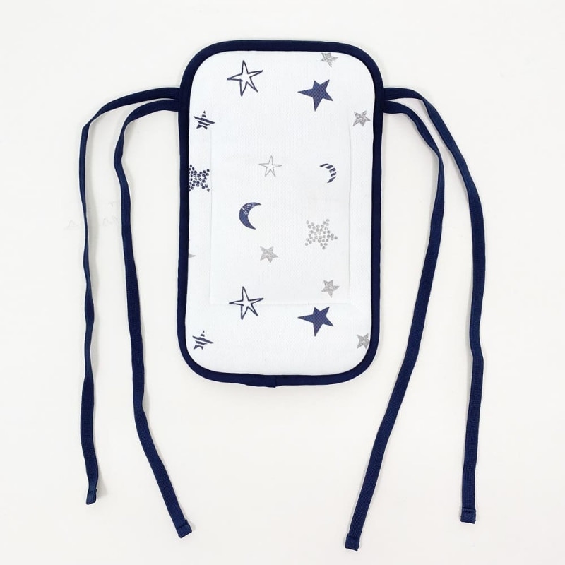 【安全の国内製保冷剤】抱っこひも用 保冷・保温ポーチ　ベビーカー兼用