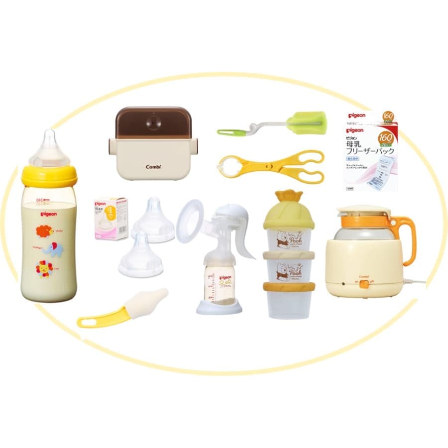 哺乳瓶周辺セット