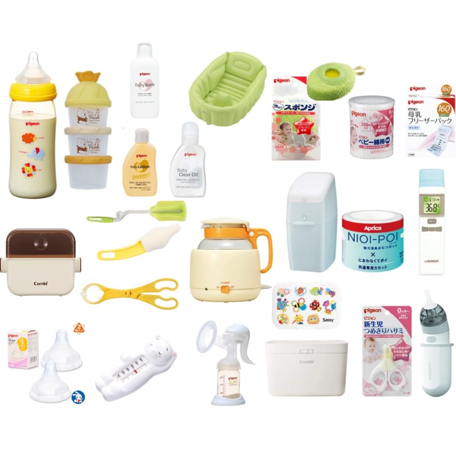 【michi】出産準備セット② 出産準備セット – ミキハウスオフィシャルサイト