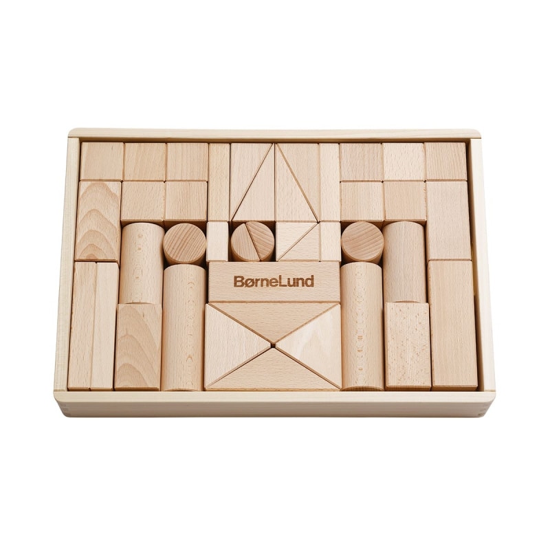 ボーネルンド オリジナル積み木 M 【積み木のほん付】 1歳頃 BZID002