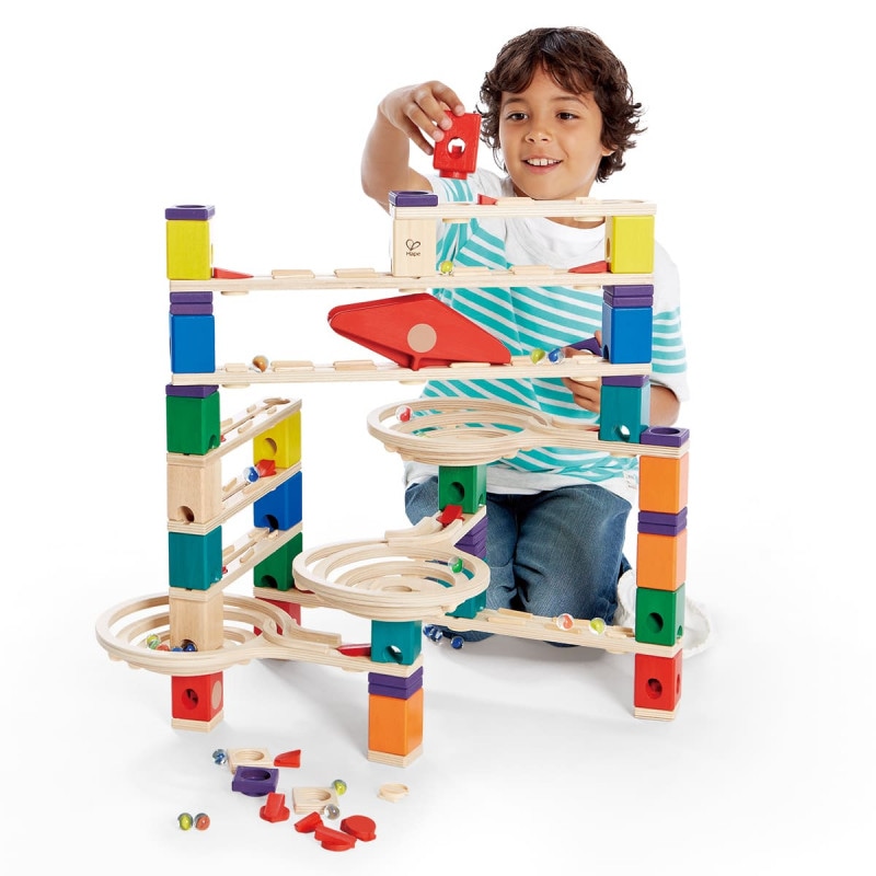 ボーネルンド クアドリラ ( Quadrilla ) ツイスト&レールセット 4歳頃 QDE6009AB05