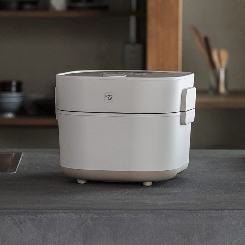 象印 STAN. EL-KA23-WA 自動調理なべ パック調理対応 ホーローなべ ホワイト