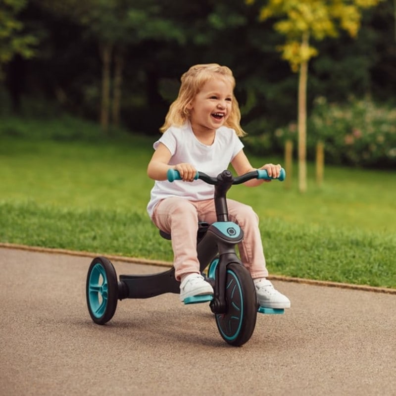 GLOBBER エクスプローラー トライク 3in1/ティール