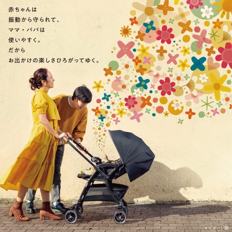 アップリカ ラクーナ クッション AE