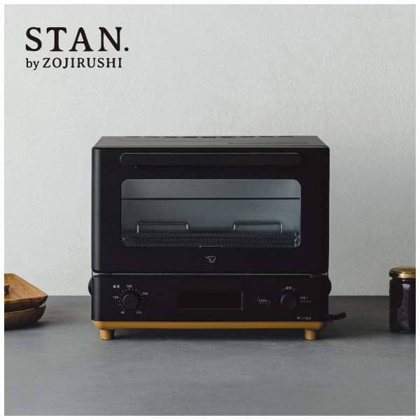 象印 オーブントースター STAN. EQ-FA22-BA 2枚焼き ブラック