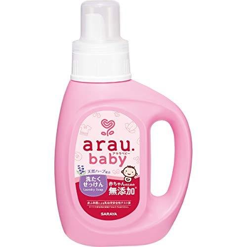 アラウベビー 洗濯せっけん 本体 800mL