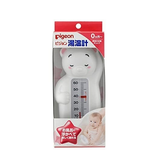 ピジョン 湯温計（白くま）