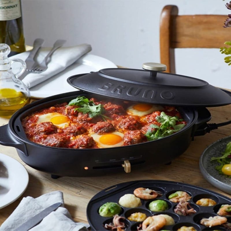 BRUNO ブルーノ オーバルホットプレート BOE053