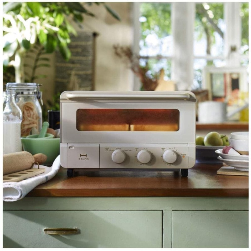 BRUNO ブルーノ スチーム&ベイク トースター BOE067