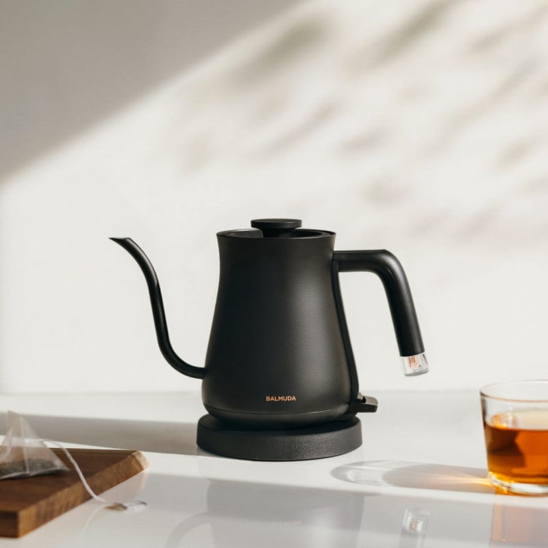 バルミューダ ザ・ポット 電気ケトル BALMUDA The Pot KPT01JP-BK
