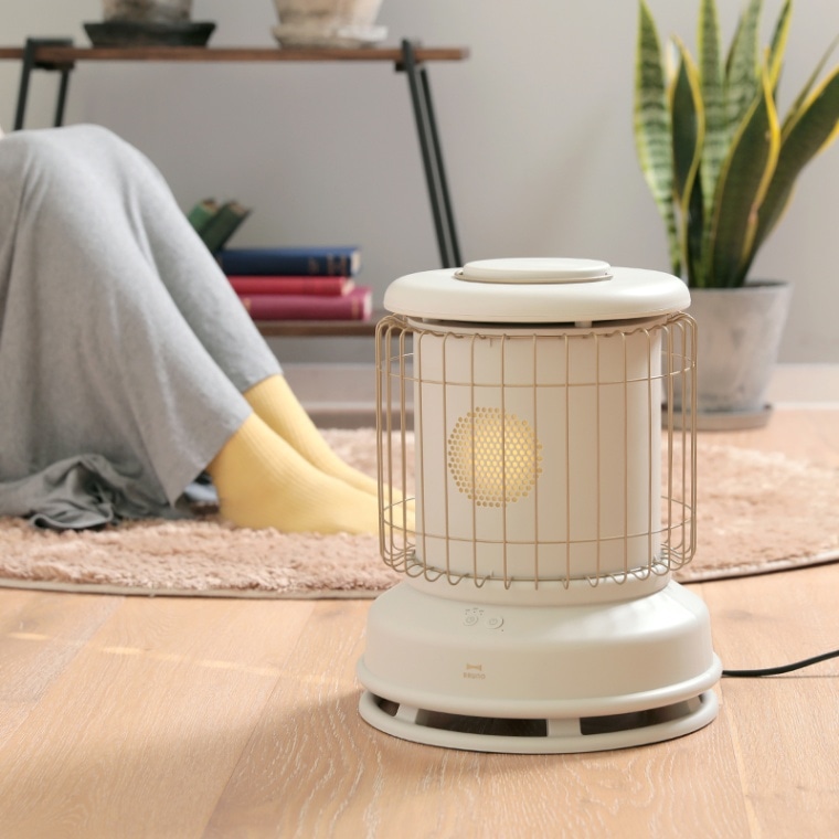 ブルーノ BRUNO ファンヒーター 全方位型 Classic Stove ストーブ 暖房 グレージュ BOE100