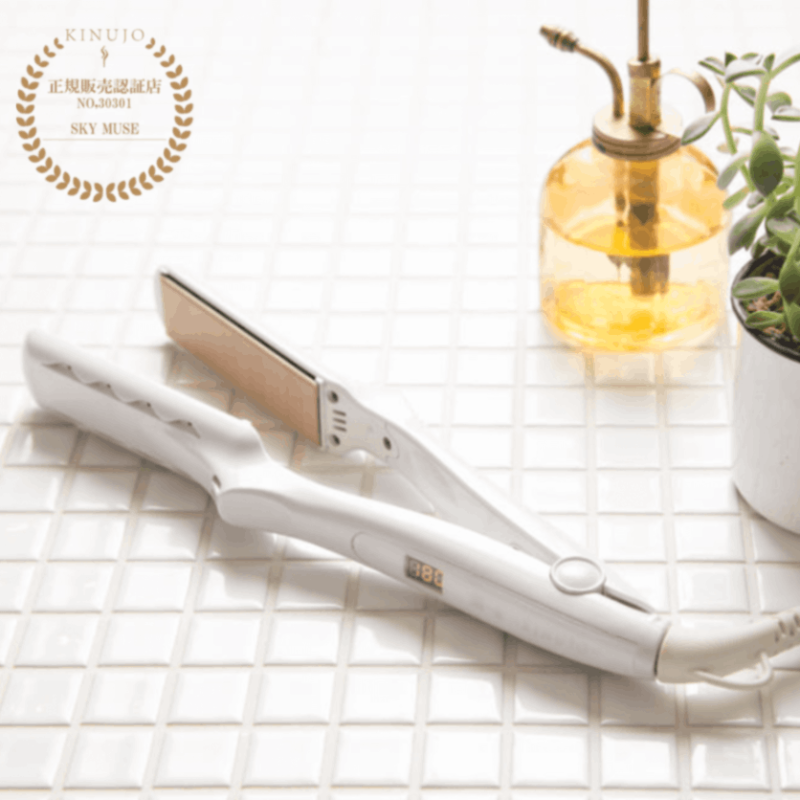 絹女～KINUJO～ ヘアアイロン キヌージョ LM225