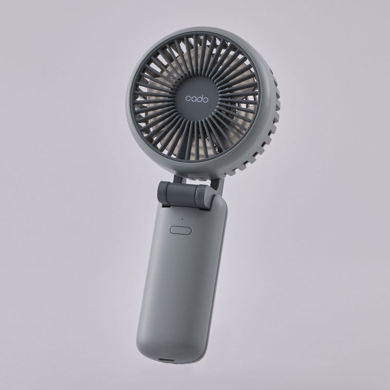 cado ハンディファン STREAM Mini PD急速充電 4段階調整 小型 携帯扇風機 ポータブル 冷却力