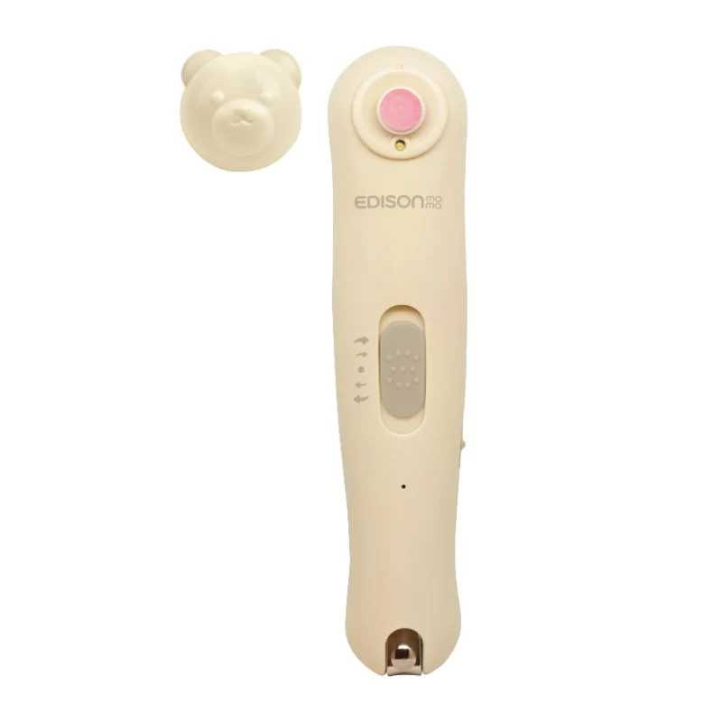 【あお様フォロワー限定特価】EDISONmama 2wayネイルケア　アタッチメント収納できる​　LEDライト付き　携帯袋で​持ち運びOK　赤ちゃんから​大人まで