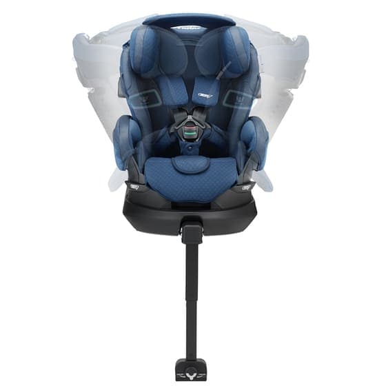 フラディア グロウ ISOFIX 360°セーフティー プレミアム