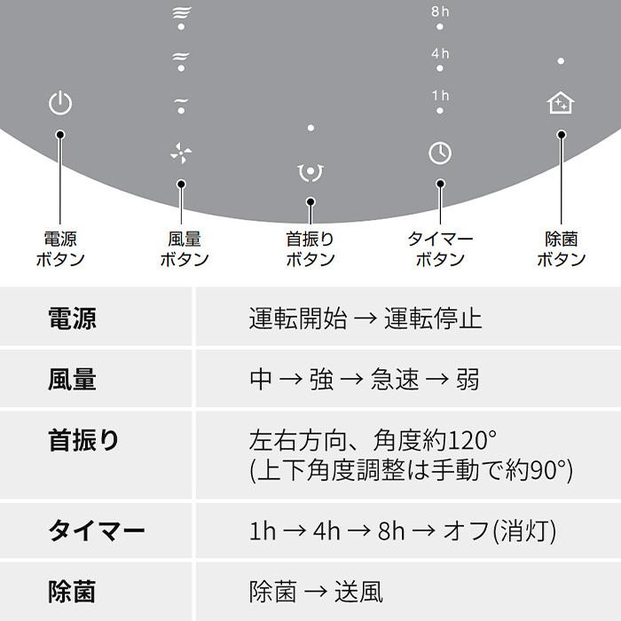 cado カドー サーキュレーター STREAM1800 除菌 32畳 消臭 DCモーター