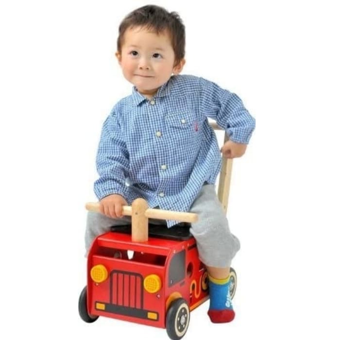 I'mTOY ウォーカー&ライド 消防車 IM-87480