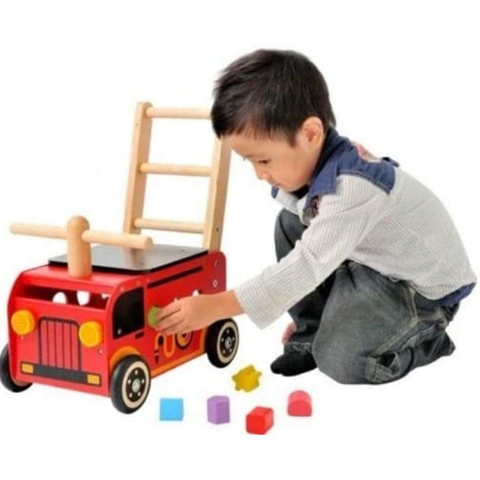 I'mTOY ウォーカー&ライド 消防車 IM-87480