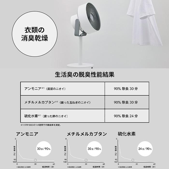 【nan様のフォロワー様　限定特価】cado 除菌サーキュレーター扇風機 STREAM1800F STR-1800F