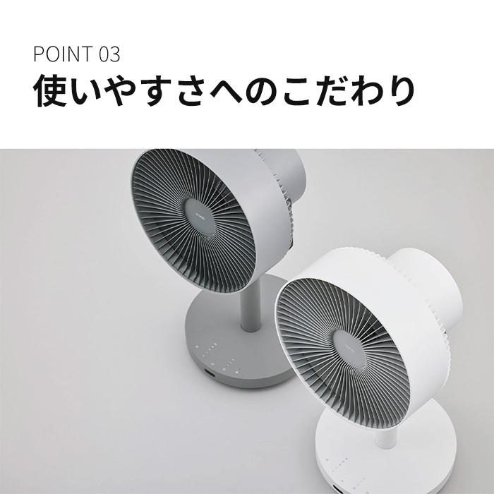 【nan様のフォロワー様　限定特価】cado 除菌サーキュレーター扇風機 STREAM1800F STR-1800F