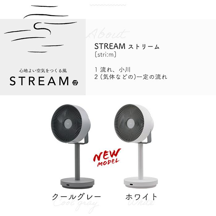 【nan様のフォロワー様　限定特価】cado 除菌サーキュレーター扇風機 STREAM1800F STR-1800F