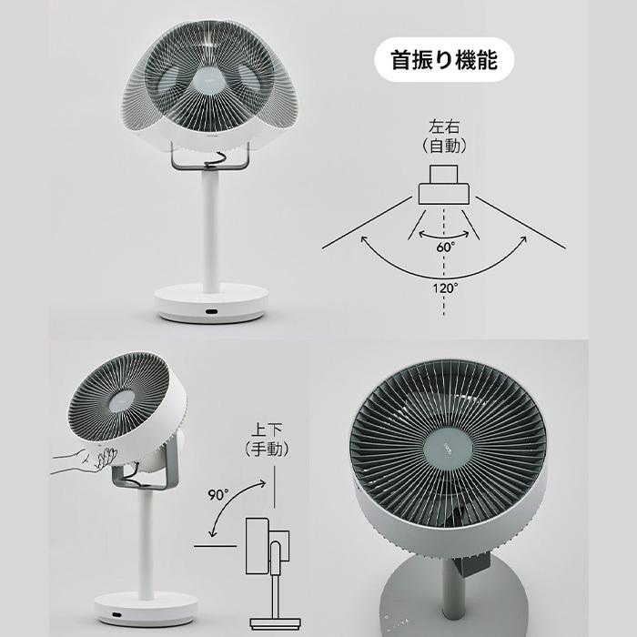 【nan様のフォロワー様　限定特価】cado 除菌サーキュレーター扇風機 STREAM1800F STR-1800F