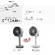 【nan様のフォロワー様　限定特価】cado 除菌サーキュレーター扇風機 STREAM1800F STR-1800F
