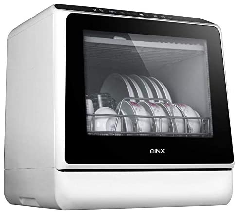 アイネクス AINX  食器洗い乾燥機 AX-S3W ホワイト(工事不要)