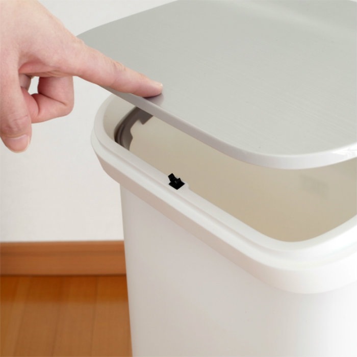 プッシュダストボックス 20L ホワイト