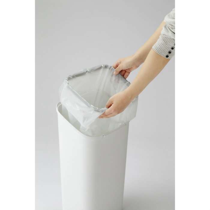 プッシュダストボックス 20L ホワイト