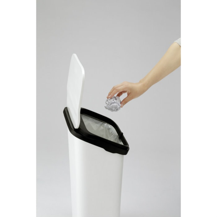 プッシュダストボックス 20L ホワイト