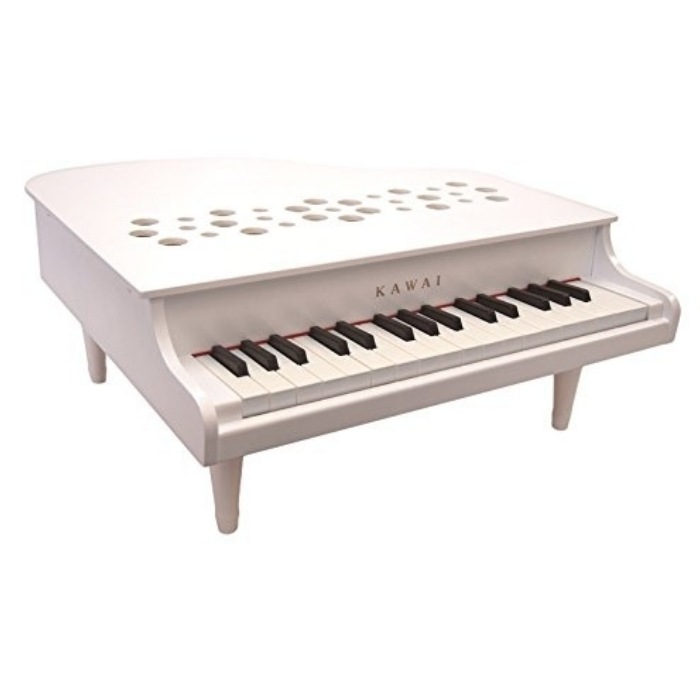 KAWAI ミニピアノP-32 ホワイト レッド