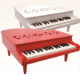 KAWAI ミニピアノP-32 ホワイト レッド