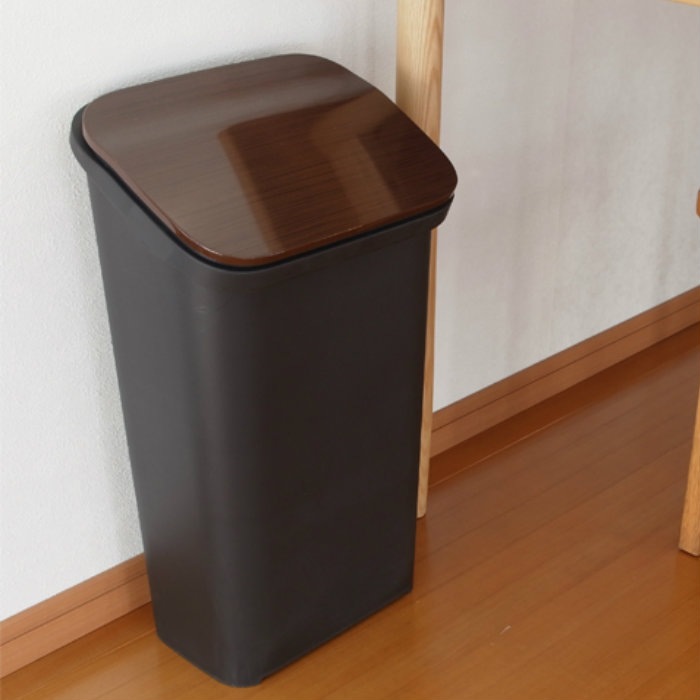 プッシュダストボックス 20L ブラウン