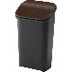 プッシュダストボックス 20L ブラウン