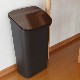 プッシュダストボックス 20L ブラウン
